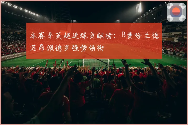 本赛季英超进球贡献榜：B费哈兰德若昂佩德罗强势领衔